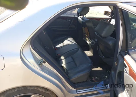 1999 Mercedes-Benz E 430 from USA, damaged, VIN WDBJF70HXXA861237